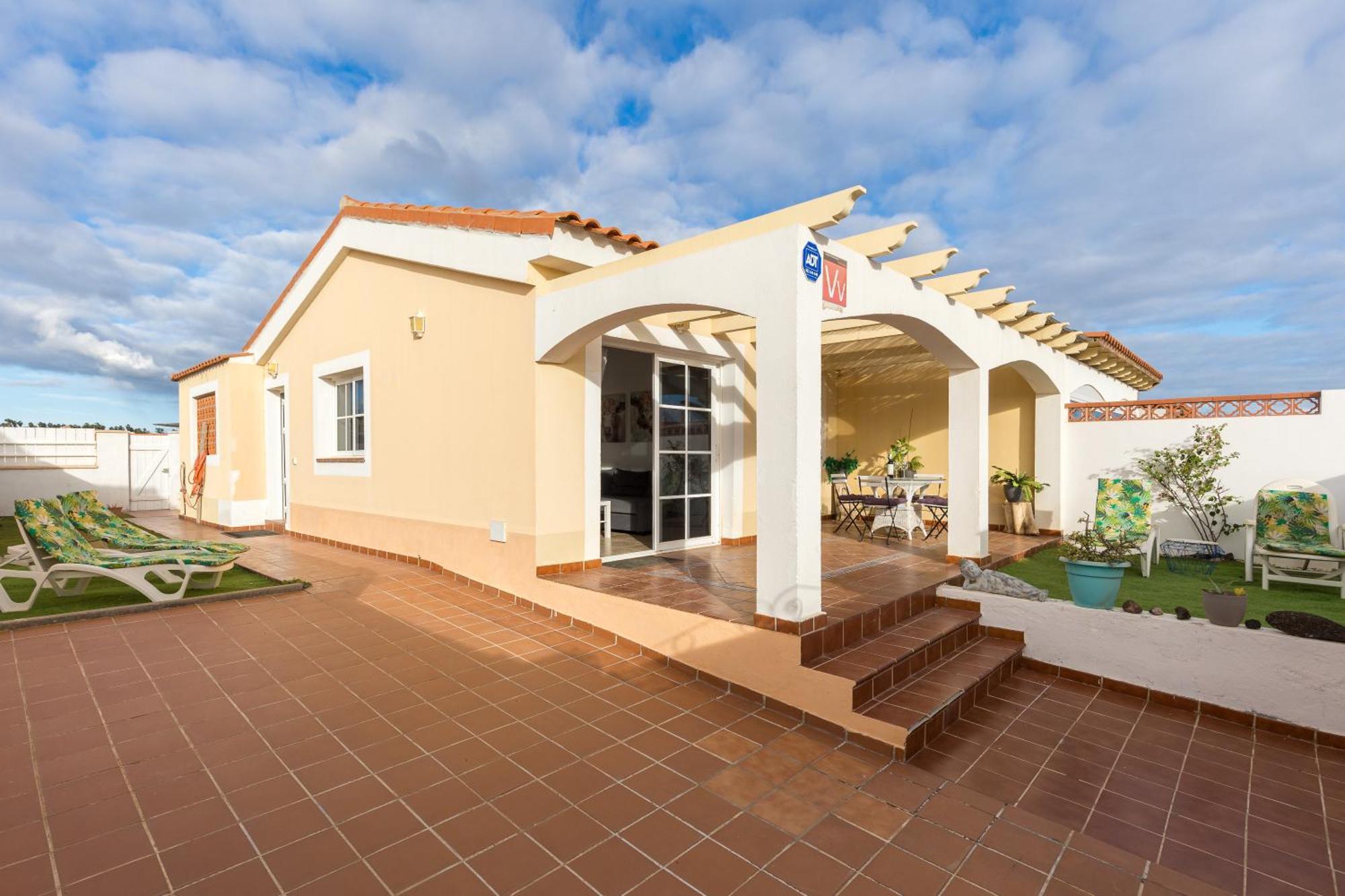 Villa Las Coquetas Optical Fiber Caleta de Fuste Exterior foto